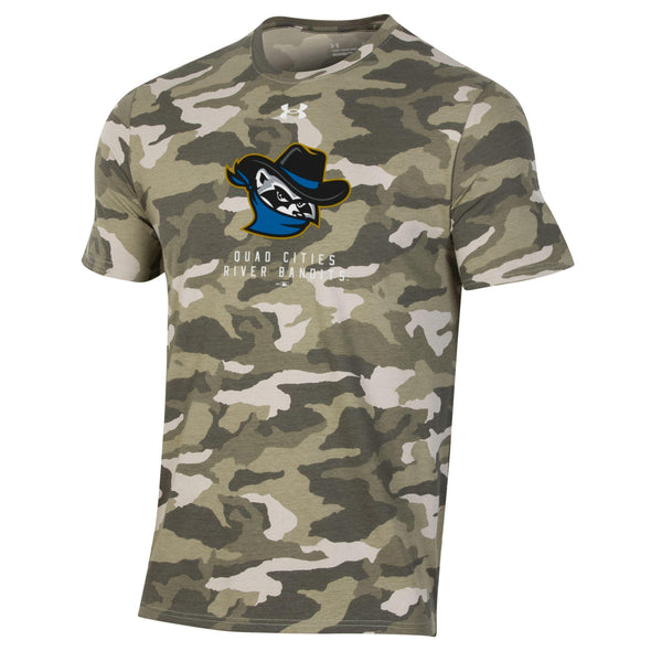 UA Men's Camo Cotton Performace Tee