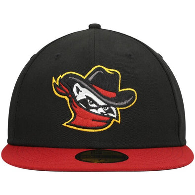 Quad Cities River Bandits Glow-in-the-Dark Eyes Logo