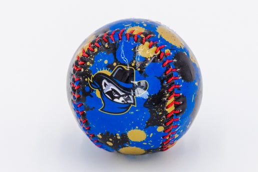 BMore Paintball Team Colors Baseballs