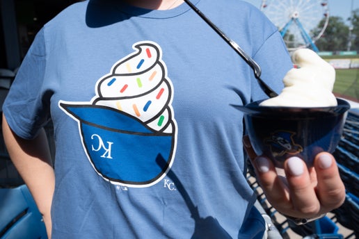 47' KC Ice cream T Shirts