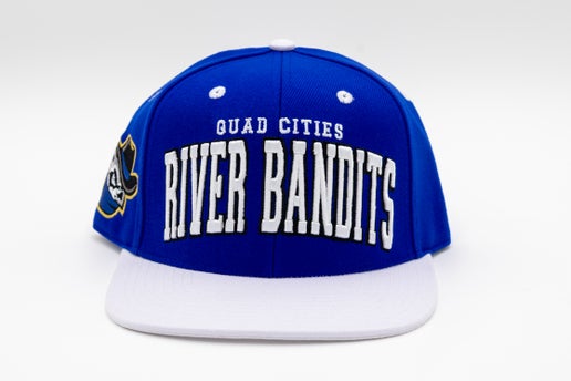 Bimm Ridder Choice Snapback Hat – Quad Cities River Bandits