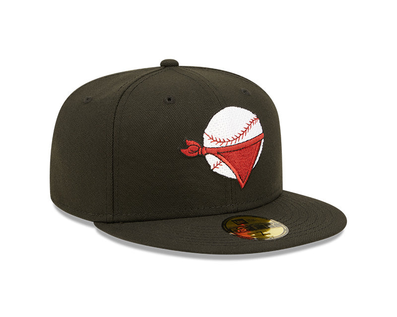 New Era Official Ball & Bandana 59Fifty Hat – Quad Cities River