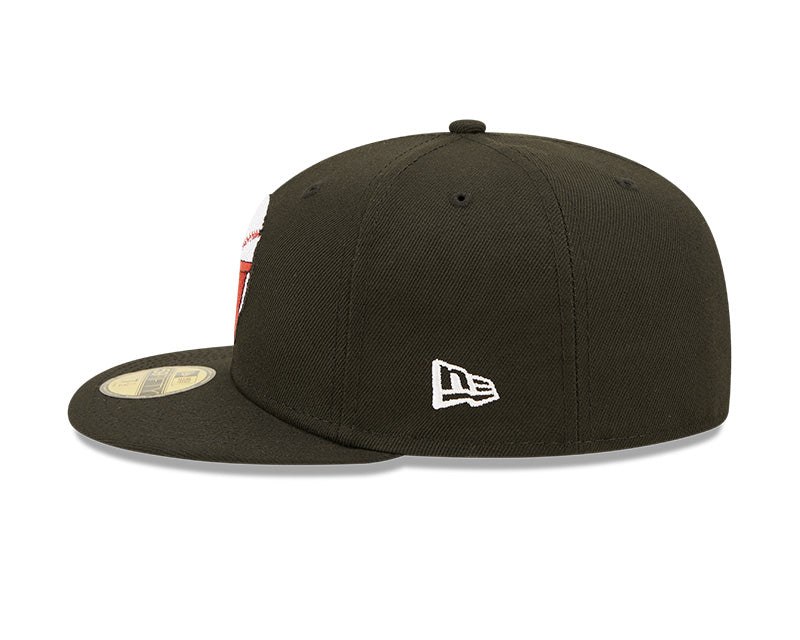 New Era Official Ball & Bandana 59Fifty Hat – Quad Cities River