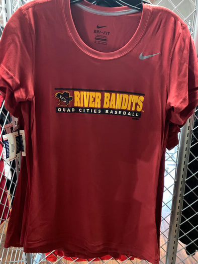 Men's Quad Cities River Bandits Champion Gray Jersey T-Shirt
