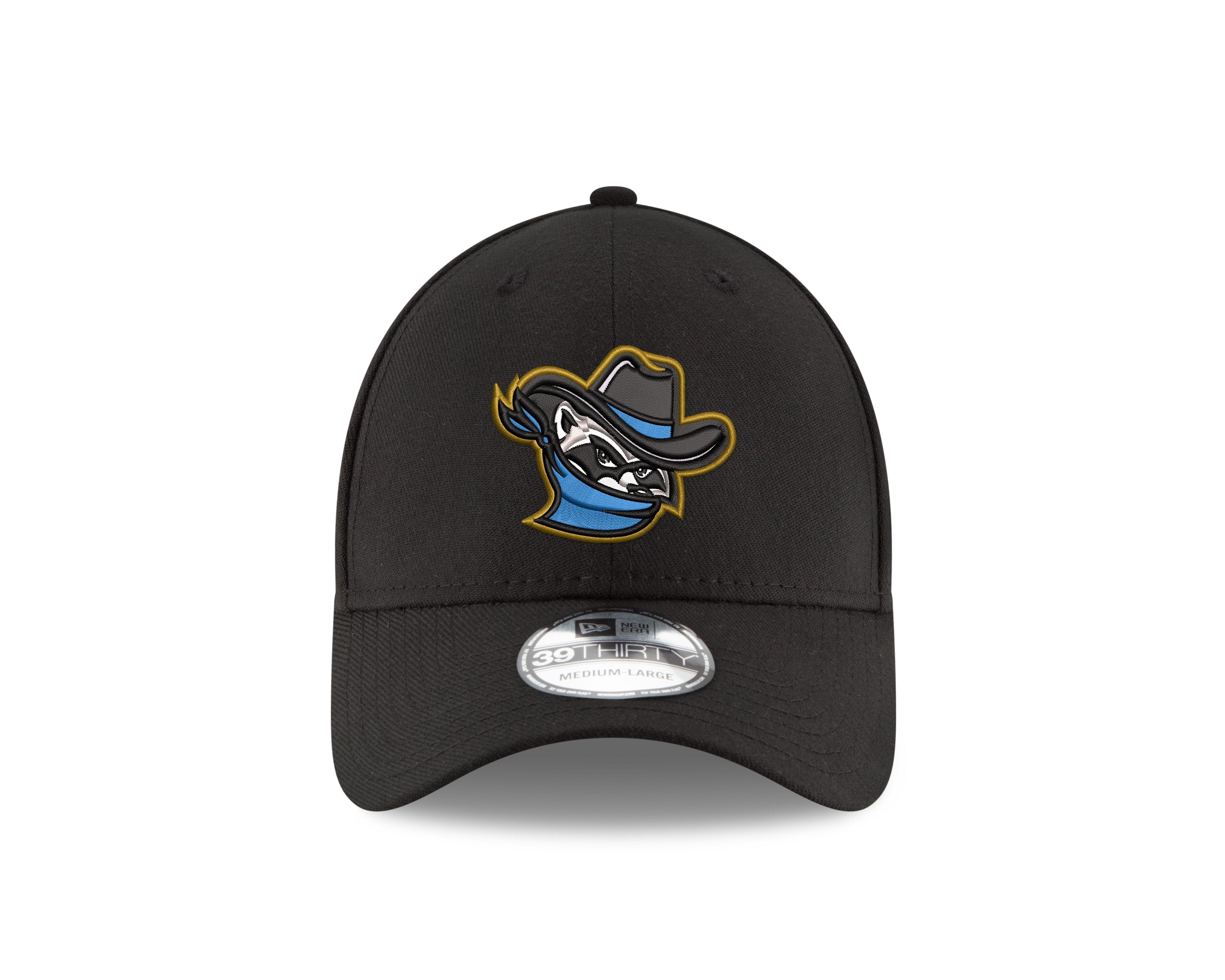 New Era Home Logo 39Thirty Hat – Quad Cities River Bandits