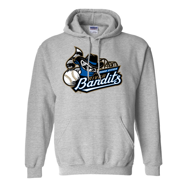 Official Quad cities river bandits primary logo t-shirt, hoodie, sweater,  long sleeve and tank top