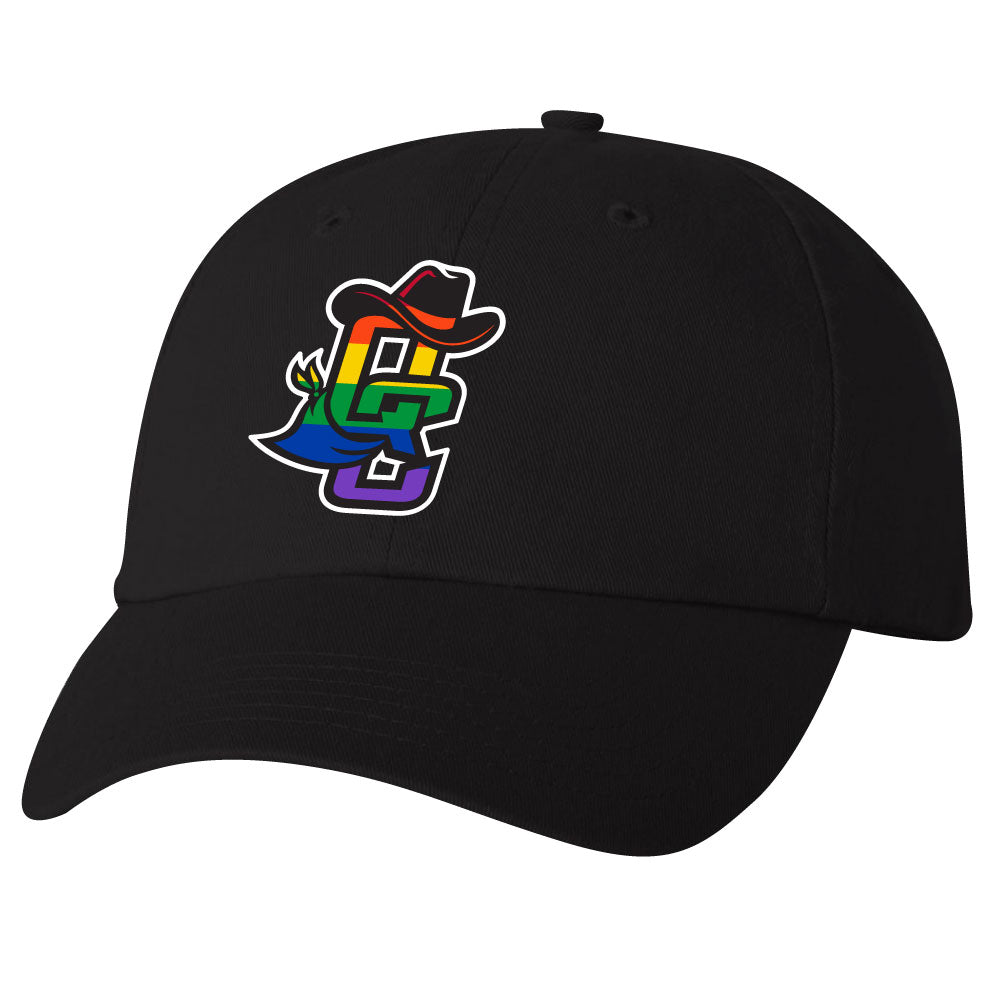 Bimm Ridder Pride Adjustable Hat – Quad Cities River Bandits Team Store