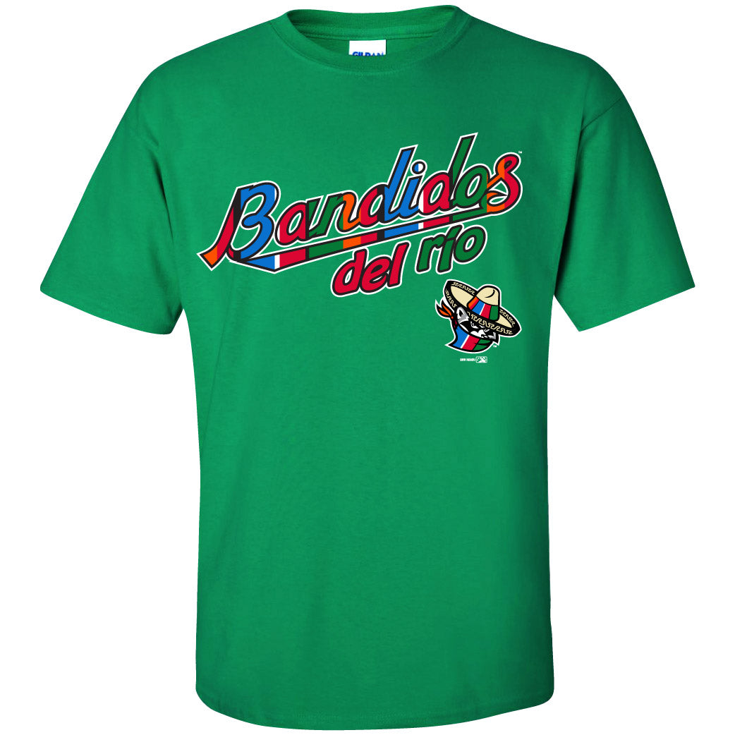Copa Bandidos Logo T-Shirt – Quad Cities River Bandits Team