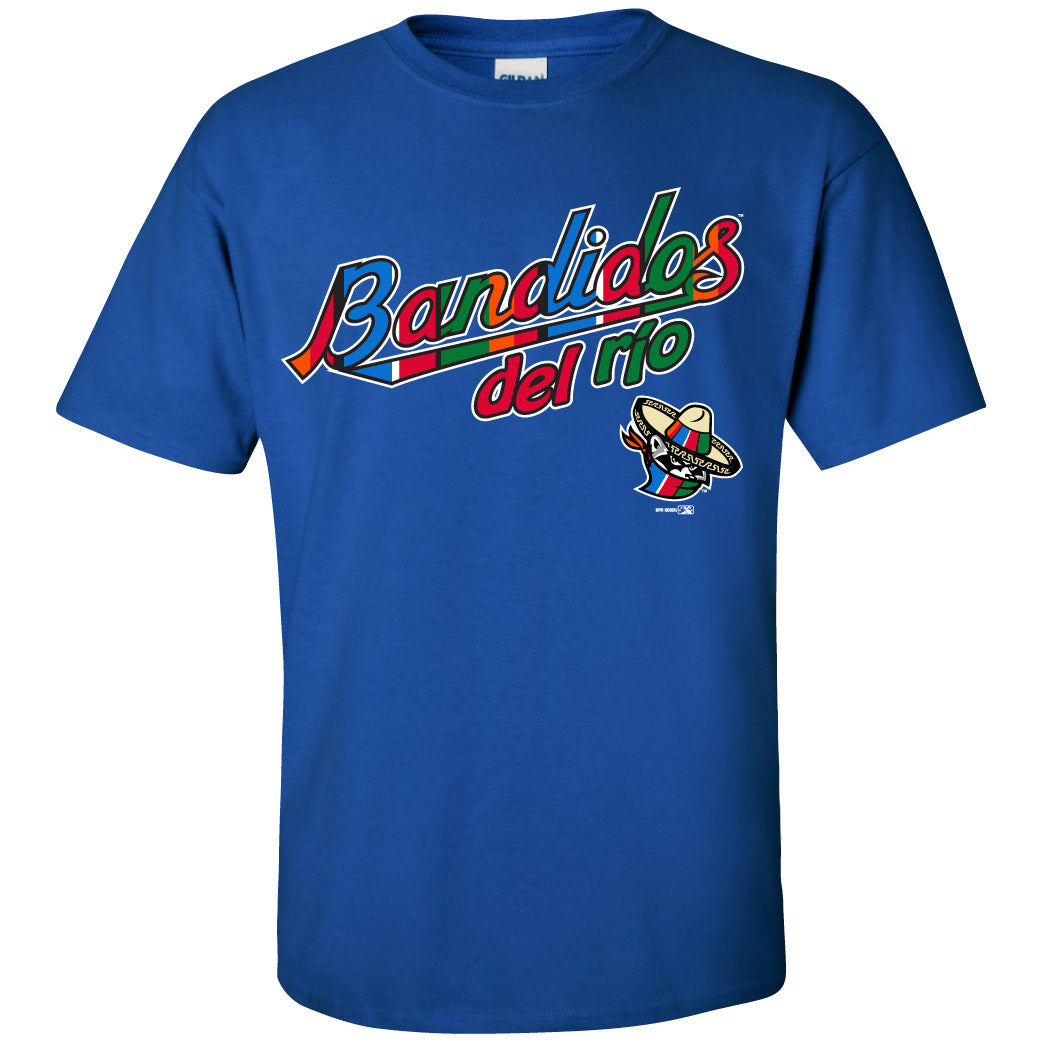 Copa Bandidos Logo T-Shirt – Quad Cities River Bandits Team
