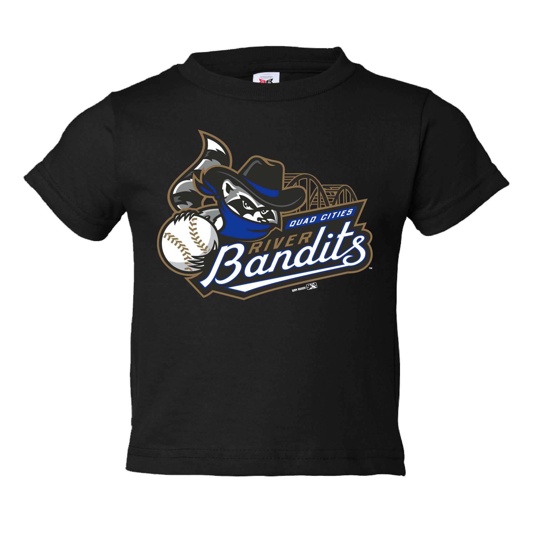 Toddler Primary Logo T-Shirt – Quad Cities River Bandits