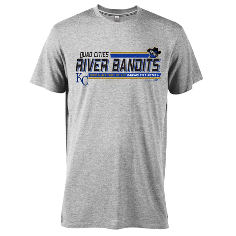 Youth Alternate Primary Logo T-Shirt – Quad Cities River Bandits Team Store