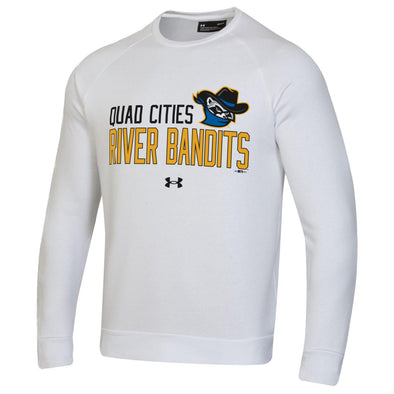 Quad Cities River Bandits Champion Jersey Long Sleeve T-Shirt - Black